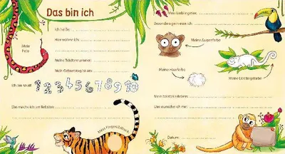Produktbild von Meine Kindergarten-Freunde (Magische Wesen, Tiere & Co.)