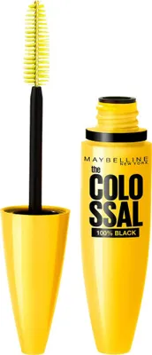 Produktbild von Maybelline New York - Mascara The Colossal 100% Black - Schwarz