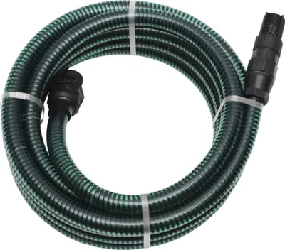 Produktbild von floraworld Schlauchgarnitur 4m,1 PVC-Armatur,grün