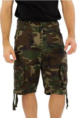 Imagen del producto de Pantalones cortos Brandit Urban Legend (color Woodland, talla 7XL)