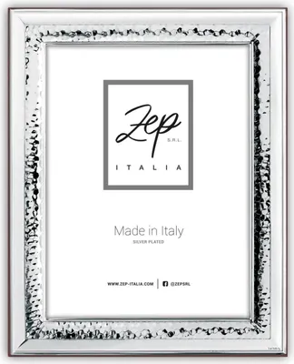 Produktbild von Glänzender Fotorahmen Trevi 10 x 15 cm, silber, ZEP
