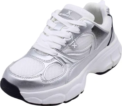 Zdjęcie produktu dla XTI Sneakers 123-143260 in PLATA color size 37