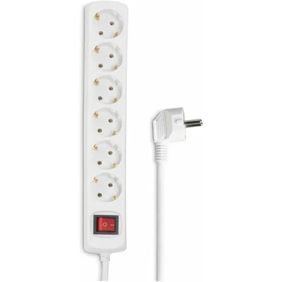 Produktbild von Hama 00030384, 1,4 m, 230 V, 50 Hz, Weiß, 370 mm, 80 mm