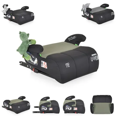 Produktbild von Moni Monza i-Size Isofix Booster grün 125-150 cm