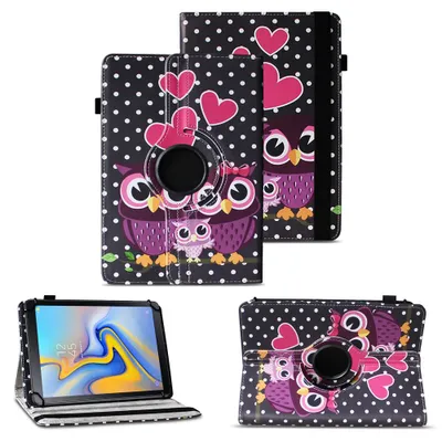 Produktbild von Schutzhülle für T-Mobile REVVL Tab 5G Tablet Hülle Tasche Case 360 Grad DrehbarFarben:Motiv 4
