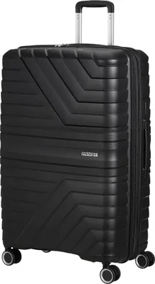 Produktbild von American Tourister Flytwist Spinner 67 cm mit TSA-Zahlenschloss shadow black
