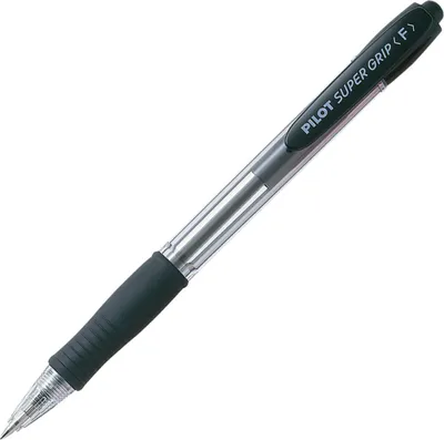 Immagine prodotto di 12x Pilot BPGP-10R-F-B biros Super Grip F nero