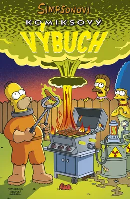 Zdjęcie produktu dla Simpsonovi - Komiksový výbuch (Groening Matt)
