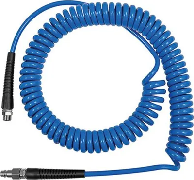Obrázek produktu pro Riegler spirálová hadicová spojkaPolyuretanG 3/8 Ø 12 x 8 délka 6 m - 158165