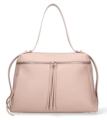Imagen del producto de Bolso de mano Silvana Elite piel Dólar mujer Azul vaquero blu jeans ONE 38x32x13 cm 22559-D24 BLU JEANS