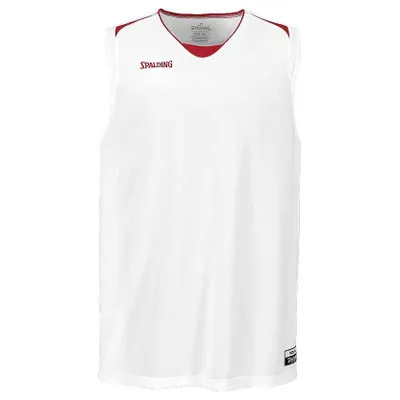 Produktbild von Spalding Attack Tank Top - weiß/rot - Größe: XXXS, 300211502