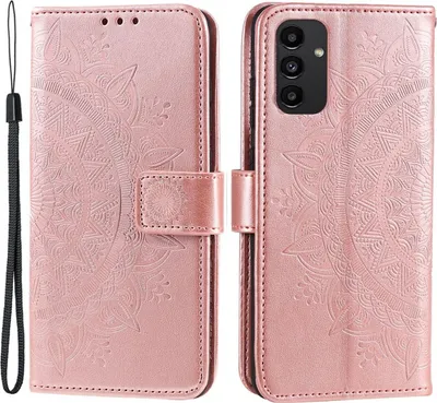 Produktbild von Hülle für Samsung Galaxy A13 4G Handyhülle Flip Case Cover Schutzhülle Mandala