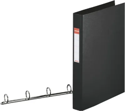 Obrázek produktu pro Esselte 2193, A4, Polypropylen (PP), Černá, 80 g/m², 4,2 cm, 255 mm
