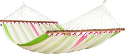 Produktbild von La Siesta - Doppel-Stabhängematte Colada Farbe: kiwi 21406174019-kiwi