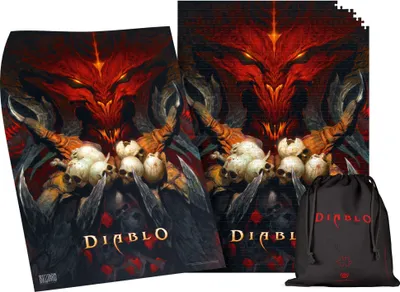 Produktbild von Glo Diablo: Herr Des Schrecks Rätsel