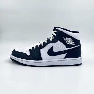 Produktbild von Nike Air Jordan 1 Mid Obsidian Navy - EU 44