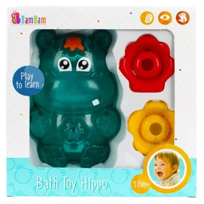 Produktbild von Nilpferd Badespielzeug