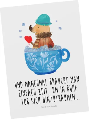 Produktbild von Mr. & Mrs. Panda Postkarte Nachtfalter Schaumbad - Weiß - Geschenk, Bad, Ansichtskarten, WC, Träumen, Badezimmer, Ziele, Grußkarte, Lustige Sprüche, Zeitmanagement