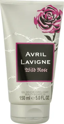 Produktbild von Avril Lavigne Wild Rose duschgel für Damen 150 ml