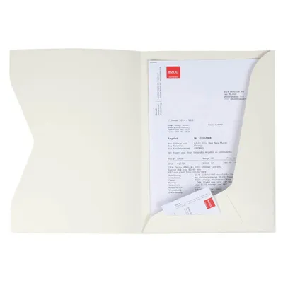 Produktbild von Elco 10 Angebotsmappen Prestige DIN A4 beige