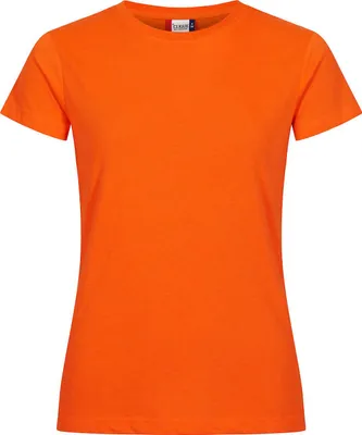 Produktbild von Damen T-Shirt Classic-T Rundstrick mit doppeltem Kragenbündchen Elasthan