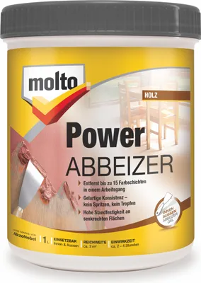 Produktbild von Molto Power-Abbeizer 1 l Lackentferner Farbablöser