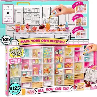 Immagine prodotto di MGAs Miniverse - Fai tutto quello che puoi mangiare