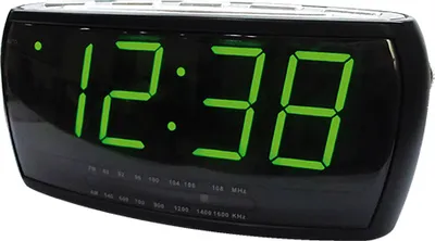 Produktbild von Camry Radiowecker Uhrenradio Uhr Wecker Am/Fm Radio Helligkeitsregler mit extra großem