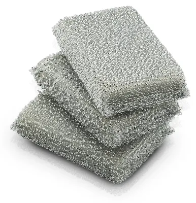 Produktbild von WMF 658776040, Silber, Rechteckig, Polyester, Handwäsche, Einfarbig, 3 Stück(e)