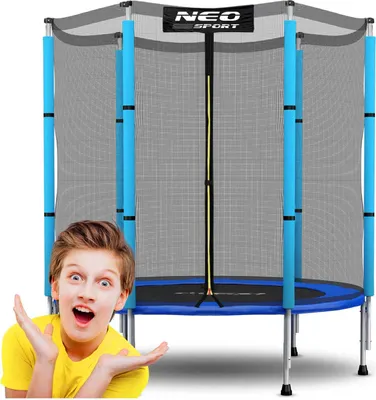 Produktbild von Trampolina Ogrodowa Dla Dzieci 140 Cm 4,5Ft Neo-Sport