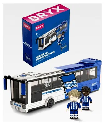 Produktbild von 3D Bausteinsatz Mannschaftsbus BAU-Set BRYX-Steine