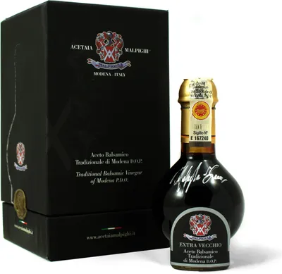 Produktbild von Traditioneller Balsamico-Essig aus Reggio Emilia DOP Gold 100 ml Acetaia Malpighi