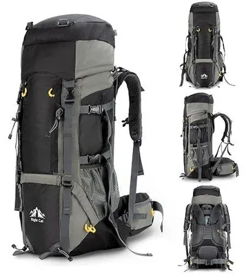 Zdjęcie produktu dla Plecak trekkingowy 90L dla mężczyzn i kobiet turystyka camping