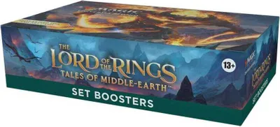 Immagine prodotto di Magic: The Gathering The Lord of the Rings: Tales of Middle-earth Set Boost
