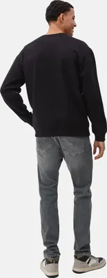 Image de s.Oliver 2125936.99L0.S, Adulte, Homme, Sweat-shirt, Noir, Manches longues, Taille S