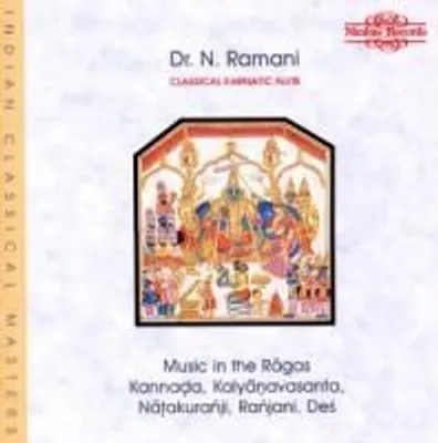 Produktbild von Ramani/Veeraraghavan/Rajarao-Music In The Ragas
