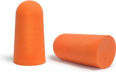 Produktbild von EWANTO Ohrstöpsel Gehörschutz aus buntem Schaumstoff paarweise verpackt (1 Paar) HA-43