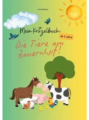 Produktbild von Mein Kritzelbuch - Die Tiere am Bauernhof