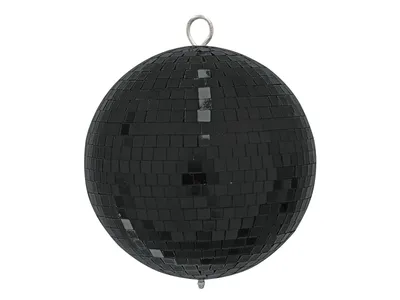 Produktbild von EUROLITE Spiegelkugel 20cm schwarz