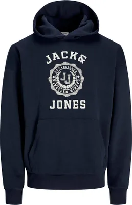 Produktbild von Jack & Jones Victo Sweat Hood  Blau - Große S
