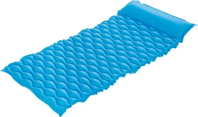 Produktbild von Luftmatratze Float 'n Roll Blau 155 x 77 x 19 cm