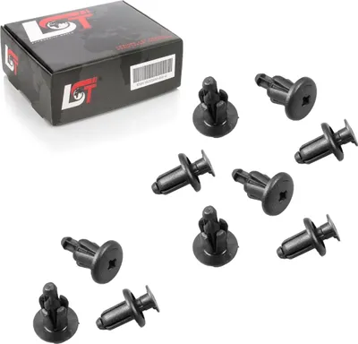 Produktbild von 10x Befestigung Clips Verkleidung Kotflügel für YAMAHA