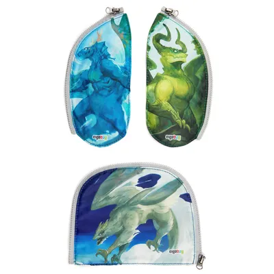 Produktbild von Ergobag Zippies Drachen Zip-Seitenflächen 3tlg.
