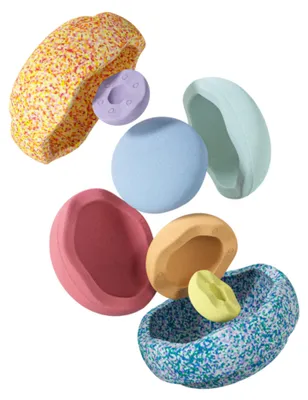 Zdjęcie produktu dla Stapelstein Inside Set pastel