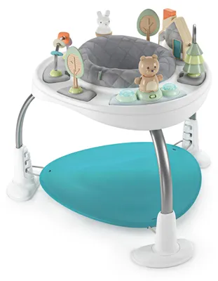 Produktbild von Ingenuity, Spring & Sprout, Aktivitätscenter 2-in-1, First Forest, Spielcentrum