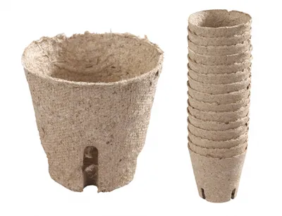 Zdjęcie produktu dla Nohel Doniczka ogrodowa torfowa z wycięciem d6cm 15szt