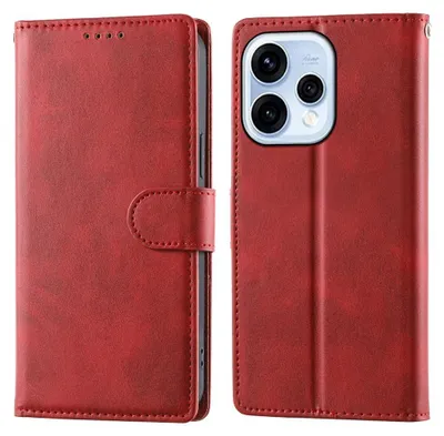 Produktbild von OPPO Reno15 Hülle - Coverup Klapphülle - Rot