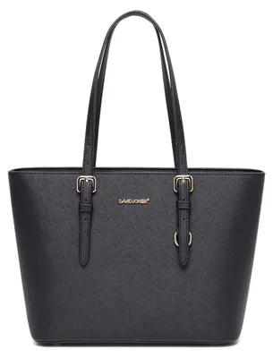 Obrázok produktu pre David Jones – Dámska kabelka typu shopper, strednej veľkosti – kabelka cez rameno, taška typu tote, materiál: PU