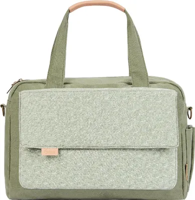 Produktbild von Babymoov Wickeltasche Day to Day Bag Abstract, Alltagstauglich, 2 in 1, abnehmbare 3L-Tasche, 6 Zubehörteile enthalten, darunter Wickelunterlage, Kühltasche, Schnullertasche, 23L Fassungsvermögen