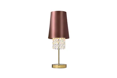 Produktbild von GTV - Tischleuchte NESTO 3 , 6199, AC220-240V, 50/60Hz, 1*E27, max.40W, ø 20 cm, braun